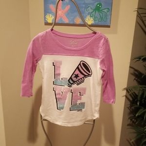 ❤️5for$12 Justice top size 8